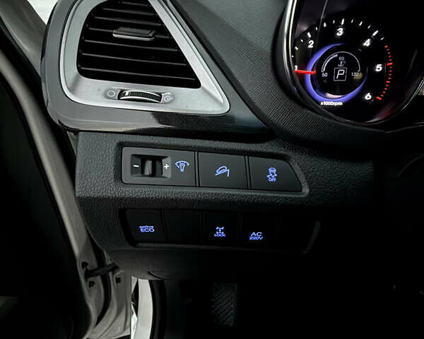 Белый Хендай Санта Фе, объемом двигателя 2.2 л и пробегом 184 тыс. км за 17399 $, фото 31 на Automoto.ua