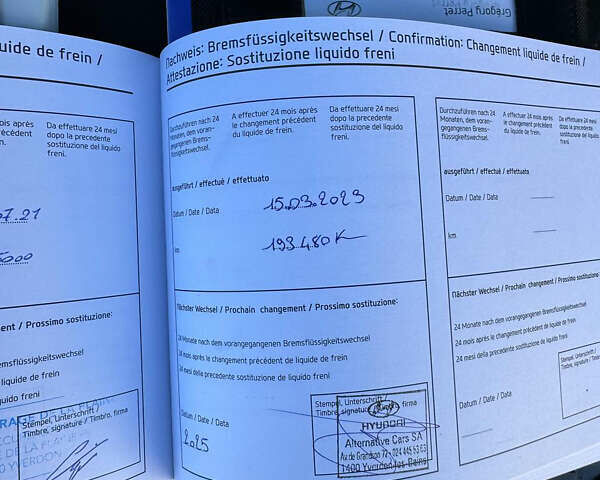 Белый Хендай Санта Фе, объемом двигателя 2.2 л и пробегом 204 тыс. км за 17500 $, фото 14 на Automoto.ua