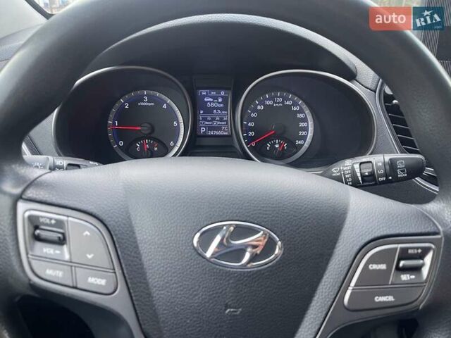 Белый Хендай Санта Фе, объемом двигателя 2.2 л и пробегом 247 тыс. км за 16800 $, фото 13 на Automoto.ua