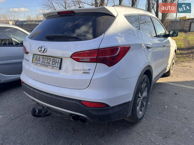 Білий Хендай Санта Фе, об'ємом двигуна 2 л та пробігом 156 тис. км за 13200 $, фото 3 на Automoto.ua