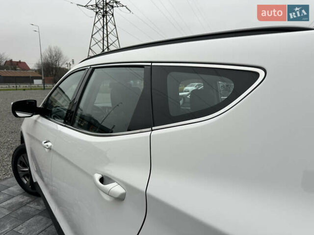 Білий Хендай Санта Фе, об'ємом двигуна 2.2 л та пробігом 124 тис. км за 18700 $, фото 39 на Automoto.ua