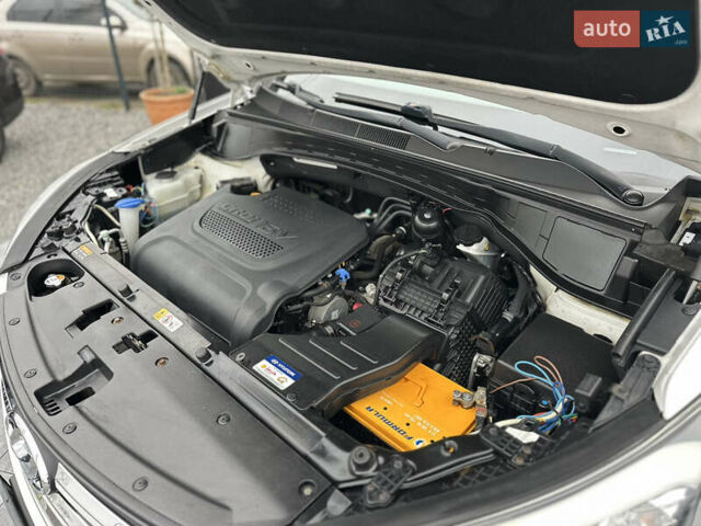 Білий Хендай Санта Фе, об'ємом двигуна 2.2 л та пробігом 124 тис. км за 18700 $, фото 84 на Automoto.ua