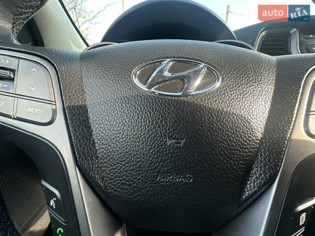 Белый Хендай Санта Фе, объемом двигателя 2.2 л и пробегом 123 тыс. км за 17300 $, фото 50 на Automoto.ua