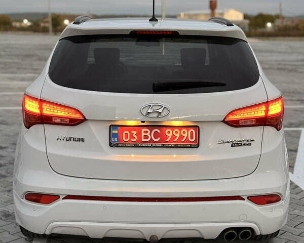 Хендай Санта Фе 2013 в Дубно на Automoto.ua Белый Хендай Санта Фе, объемом двигателя 2.2 л и пробегом 184 тыс. км за 18199 $, фото 33 на Automoto.ua