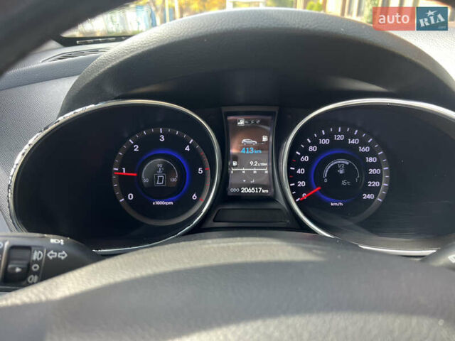 Белый Хендай Санта Фе, объемом двигателя 2.2 л и пробегом 206 тыс. км за 16000 $, фото 9 на Automoto.ua