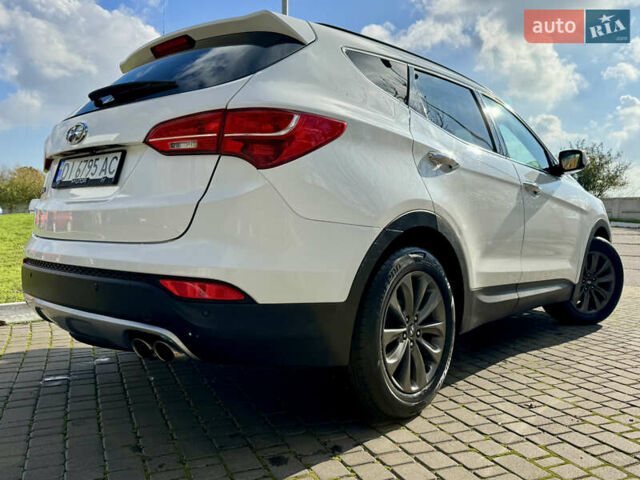 Белый Хендай Санта Фе, объемом двигателя 2 л и пробегом 185 тыс. км за 13500 $, фото 7 на Automoto.ua