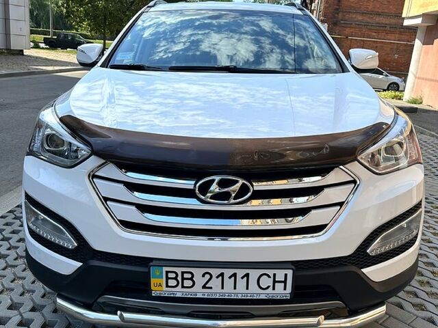 Білий Хендай Санта Фе, об'ємом двигуна 2.2 л та пробігом 72 тис. км за 18450 $, фото 3 на Automoto.ua