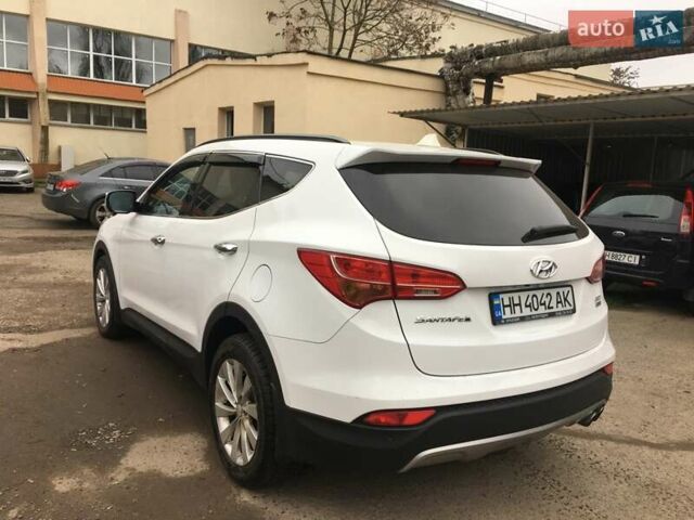 Белый Хендай Санта Фе, объемом двигателя 2.2 л и пробегом 160 тыс. км за 19900 $, фото 10 на Automoto.ua