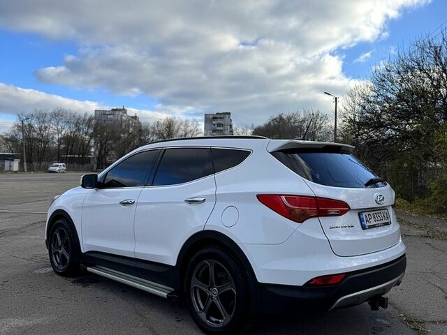 Білий Хендай Санта Фе, об'ємом двигуна 2.2 л та пробігом 66 тис. км за 20800 $, фото 3 на Automoto.ua