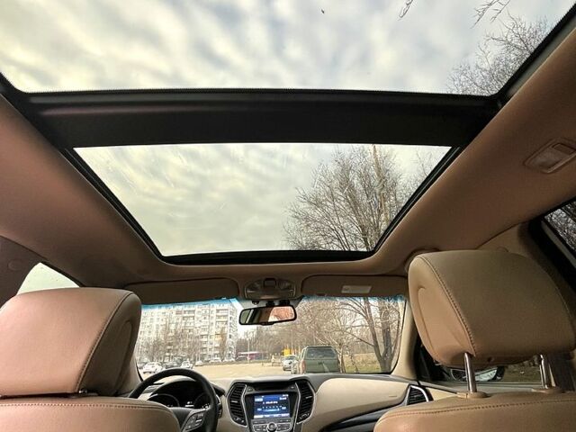 Білий Хендай Санта Фе, об'ємом двигуна 2.2 л та пробігом 66 тис. км за 20800 $, фото 11 на Automoto.ua