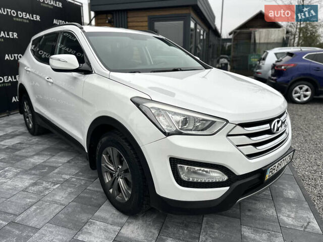Білий Хендай Санта Фе, об'ємом двигуна 2.2 л та пробігом 124 тис. км за 18700 $, фото 17 на Automoto.ua