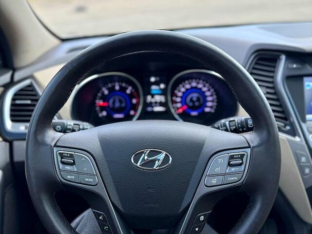 Білий Хендай Санта Фе, об'ємом двигуна 2.2 л та пробігом 66 тис. км за 20800 $, фото 6 на Automoto.ua