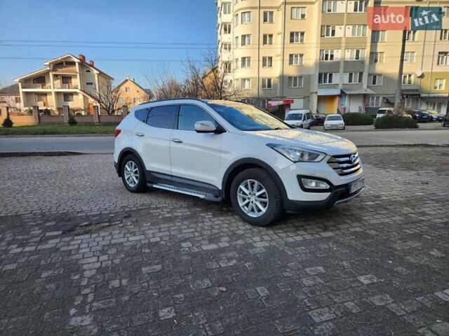 Белый Хендай Санта Фе, объемом двигателя 2.2 л и пробегом 250 тыс. км за 14150 $, фото 5 на Automoto.ua