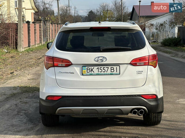 Белый Хендай Санта Фе, объемом двигателя 2.2 л и пробегом 123 тыс. км за 17300 $, фото 9 на Automoto.ua