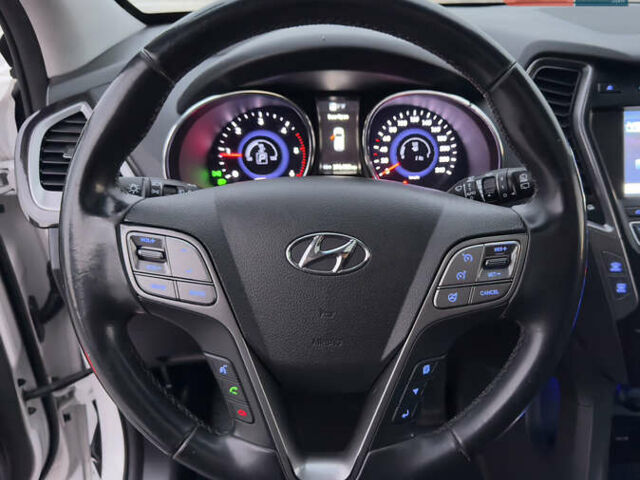 Белый Хендай Санта Фе, объемом двигателя 2.2 л и пробегом 184 тыс. км за 17399 $, фото 28 на Automoto.ua