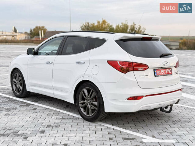 Белый Хендай Санта Фе, объемом двигателя 2.2 л и пробегом 184 тыс. км за 17399 $, фото 8 на Automoto.ua