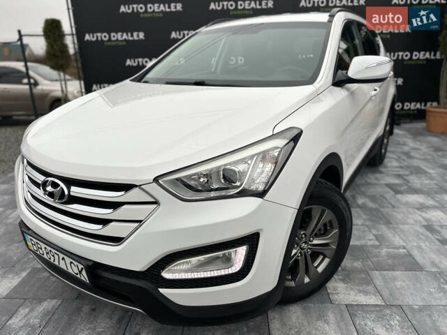 Білий Хендай Санта Фе, об'ємом двигуна 2.2 л та пробігом 124 тис. км за 18700 $, фото 21 на Automoto.ua