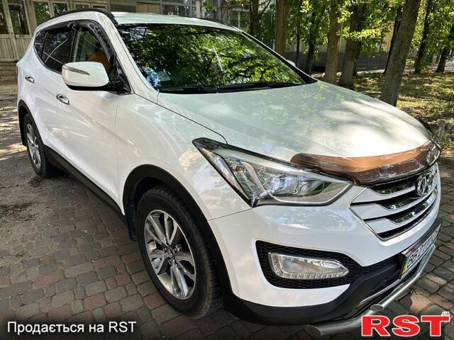 Білий Хендай Санта Фе, об'ємом двигуна 2.2 л та пробігом 72 тис. км за 18450 $, фото 4 на Automoto.ua
