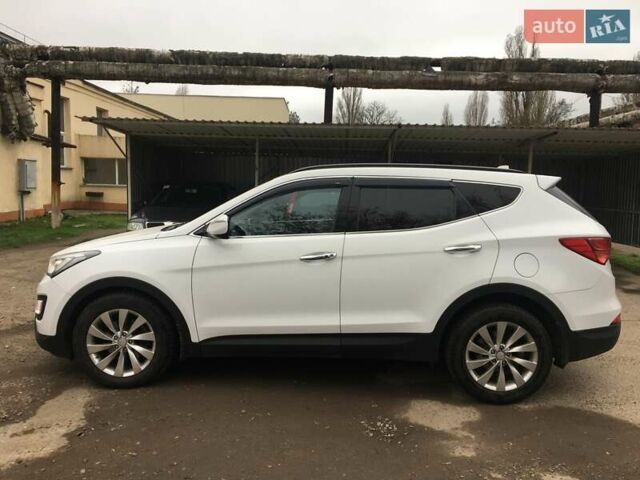 Белый Хендай Санта Фе, объемом двигателя 2.2 л и пробегом 160 тыс. км за 19900 $, фото 6 на Automoto.ua
