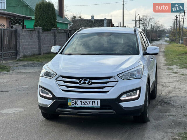 Белый Хендай Санта Фе, объемом двигателя 2.2 л и пробегом 123 тыс. км за 17300 $, фото 17 на Automoto.ua