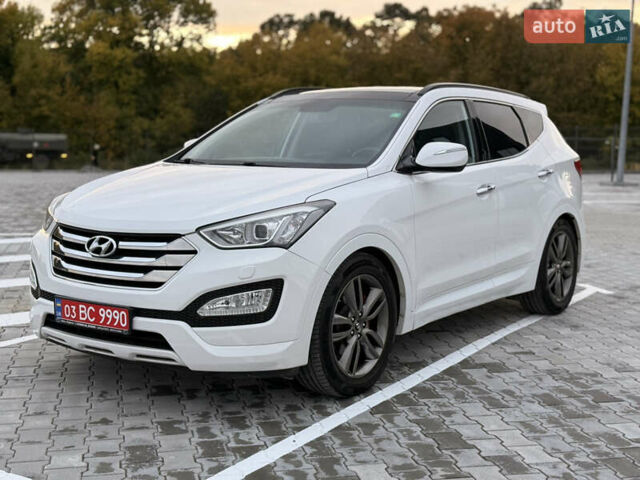 Хендай Санта Фе 2013 в Дубно на Automoto.ua Белый Хендай Санта Фе, объемом двигателя 2.2 л и пробегом 184 тыс. км за 18199 $, фото 1 на Automoto.ua