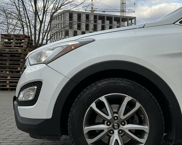 Белый Хендай Санта Фе, объемом двигателя 2 л и пробегом 160 тыс. км за 14500 $, фото 18 на Automoto.ua