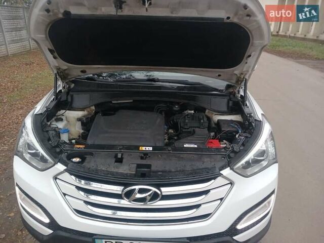 Белый Хендай Санта Фе, объемом двигателя 2.2 л и пробегом 124 тыс. км за 16500 $, фото 28 на Automoto.ua