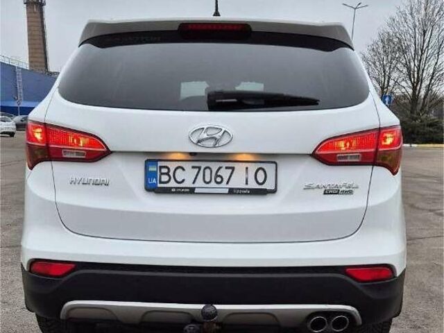 Білий Хендай Санта Фе, об'ємом двигуна 2.2 л та пробігом 212 тис. км за 16500 $, фото 5 на Automoto.ua