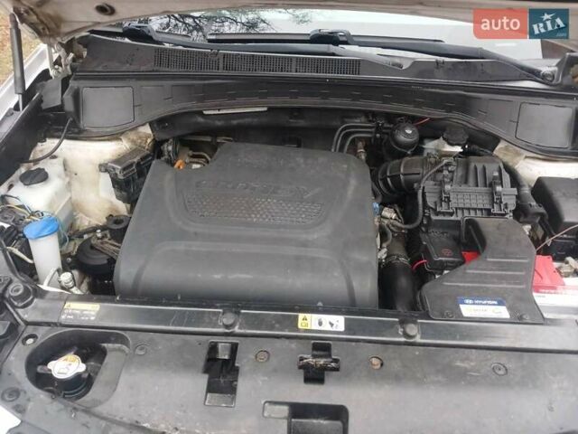 Белый Хендай Санта Фе, объемом двигателя 2.2 л и пробегом 124 тыс. км за 16500 $, фото 29 на Automoto.ua