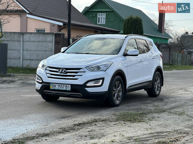 Белый Хендай Санта Фе, объемом двигателя 2.2 л и пробегом 123 тыс. км за 17300 $, фото 15 на Automoto.ua