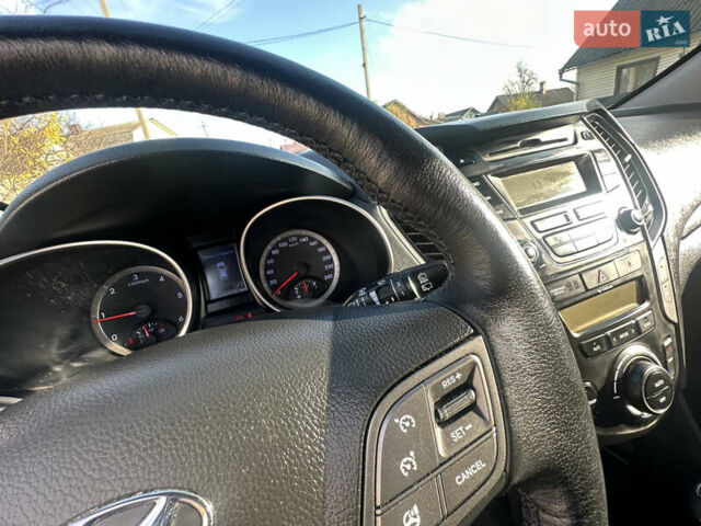 Белый Хендай Санта Фе, объемом двигателя 2.2 л и пробегом 123 тыс. км за 17300 $, фото 60 на Automoto.ua