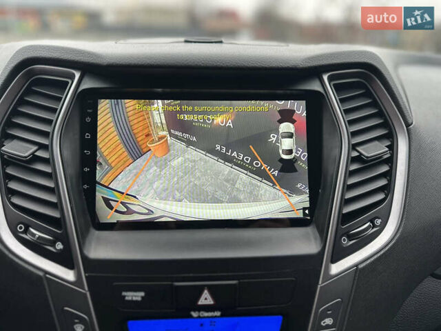 Білий Хендай Санта Фе, об'ємом двигуна 2.2 л та пробігом 124 тис. км за 18700 $, фото 80 на Automoto.ua