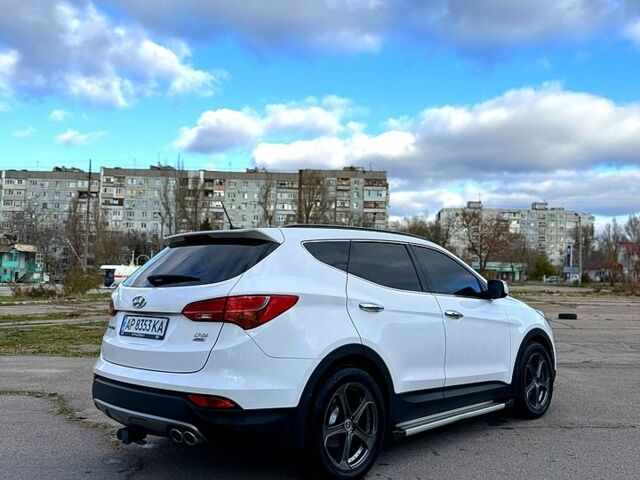 Білий Хендай Санта Фе, об'ємом двигуна 2.2 л та пробігом 66 тис. км за 20800 $, фото 2 на Automoto.ua