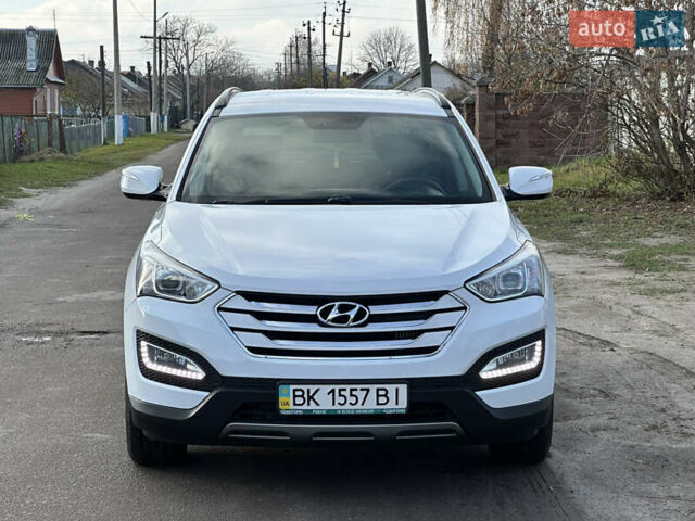Белый Хендай Санта Фе, объемом двигателя 2.2 л и пробегом 123 тыс. км за 17300 $, фото 18 на Automoto.ua