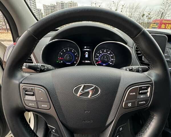 Белый Хендай Санта Фе, объемом двигателя 2 л и пробегом 160 тыс. км за 14500 $, фото 23 на Automoto.ua