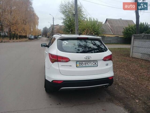 Белый Хендай Санта Фе, объемом двигателя 2.2 л и пробегом 124 тыс. км за 16500 $, фото 8 на Automoto.ua