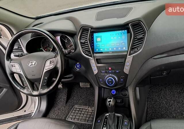 Белый Хендай Санта Фе, объемом двигателя 2 л и пробегом 183 тыс. км за 17300 $, фото 20 на Automoto.ua