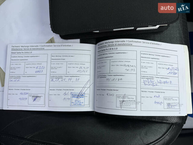 Білий Хендай Санта Фе, об'ємом двигуна 2.2 л та пробігом 185 тис. км за 17800 $, фото 45 на Automoto.ua