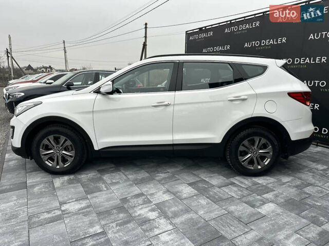 Білий Хендай Санта Фе, об'ємом двигуна 2.2 л та пробігом 124 тис. км за 18700 $, фото 9 на Automoto.ua