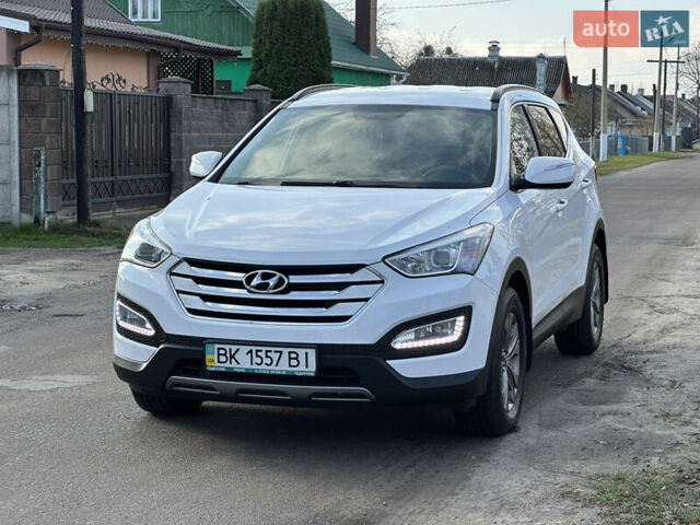 Белый Хендай Санта Фе, объемом двигателя 2.2 л и пробегом 123 тыс. км за 17300 $, фото 16 на Automoto.ua