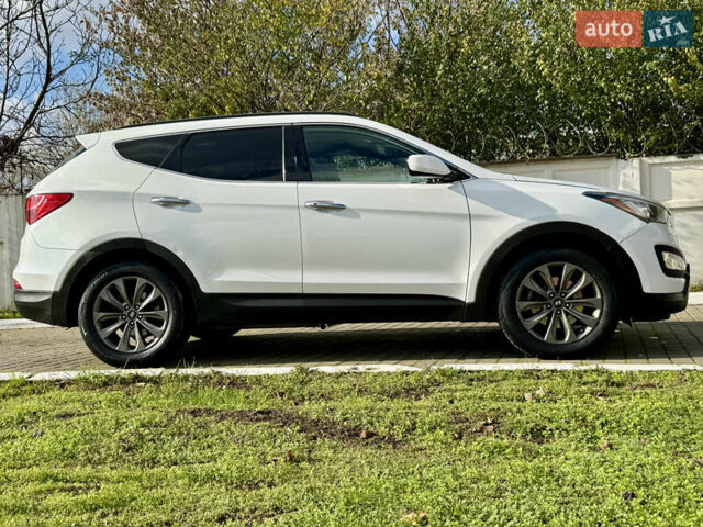 Белый Хендай Санта Фе, объемом двигателя 2 л и пробегом 185 тыс. км за 13500 $, фото 18 на Automoto.ua