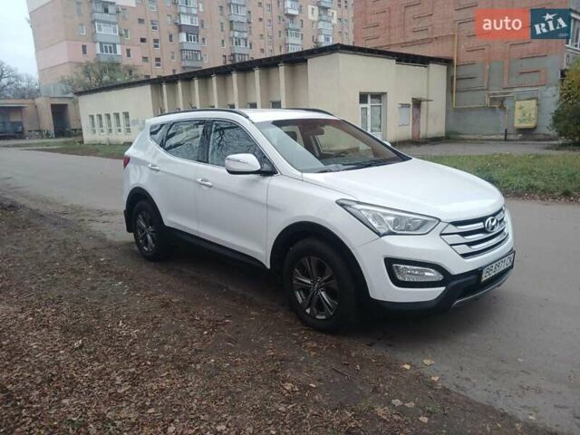 Белый Хендай Санта Фе, объемом двигателя 2.2 л и пробегом 124 тыс. км за 16500 $, фото 12 на Automoto.ua
