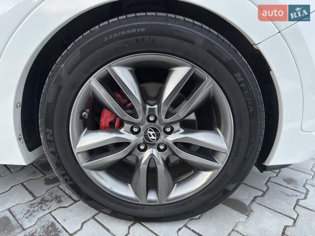 Белый Хендай Санта Фе, объемом двигателя 2.2 л и пробегом 184 тыс. км за 17399 $, фото 13 на Automoto.ua