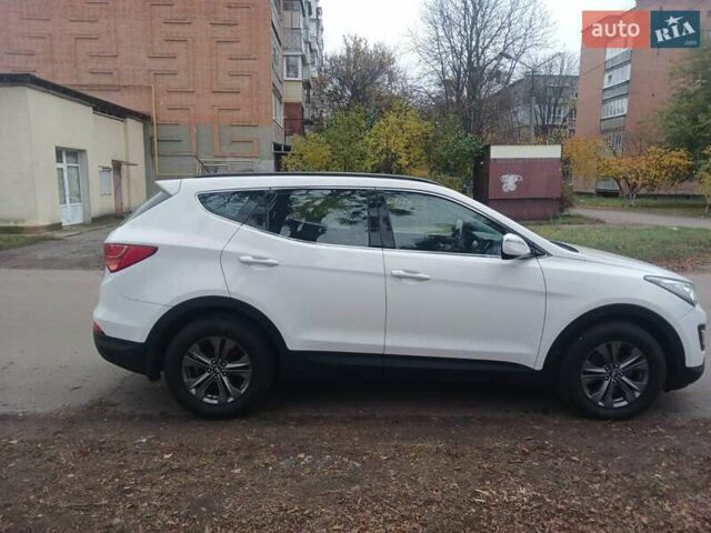 Белый Хендай Санта Фе, объемом двигателя 2.2 л и пробегом 124 тыс. км за 16500 $, фото 11 на Automoto.ua