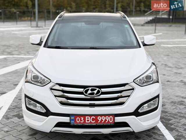 Белый Хендай Санта Фе, объемом двигателя 2.2 л и пробегом 184 тыс. км за 17399 $, фото 3 на Automoto.ua
