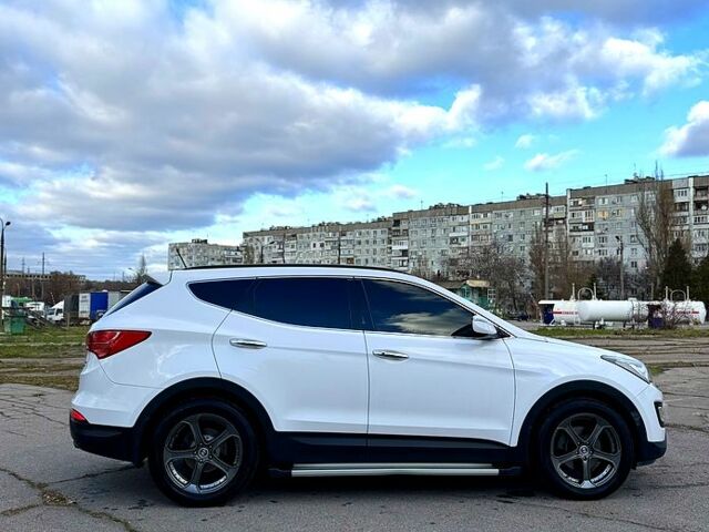 Білий Хендай Санта Фе, об'ємом двигуна 2.2 л та пробігом 66 тис. км за 20800 $, фото 1 на Automoto.ua