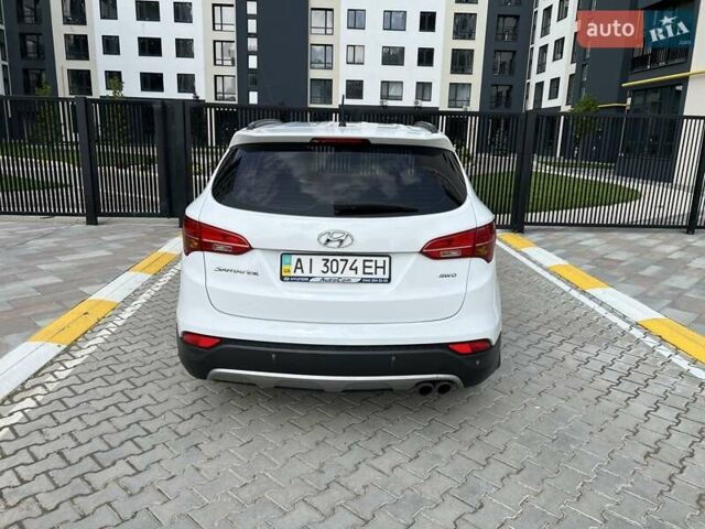 Білий Хендай Санта Фе, об'ємом двигуна 2.36 л та пробігом 249 тис. км за 14950 $, фото 2 на Automoto.ua