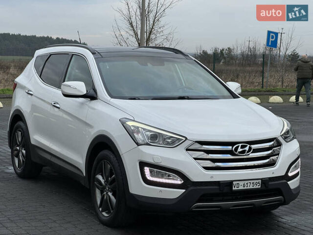 Білий Хендай Санта Фе, об'ємом двигуна 2.2 л та пробігом 185 тис. км за 17800 $, фото 7 на Automoto.ua