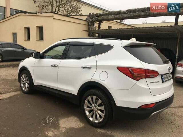 Белый Хендай Санта Фе, объемом двигателя 2.2 л и пробегом 160 тыс. км за 19900 $, фото 9 на Automoto.ua
