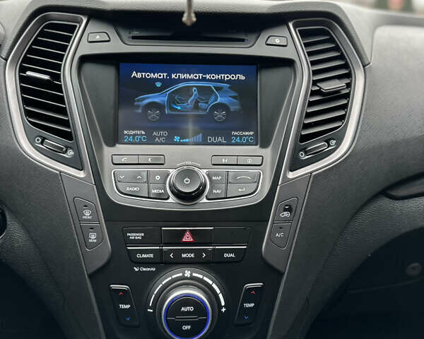 Белый Хендай Санта Фе, объемом двигателя 2.2 л и пробегом 238 тыс. км за 16700 $, фото 15 на Automoto.ua